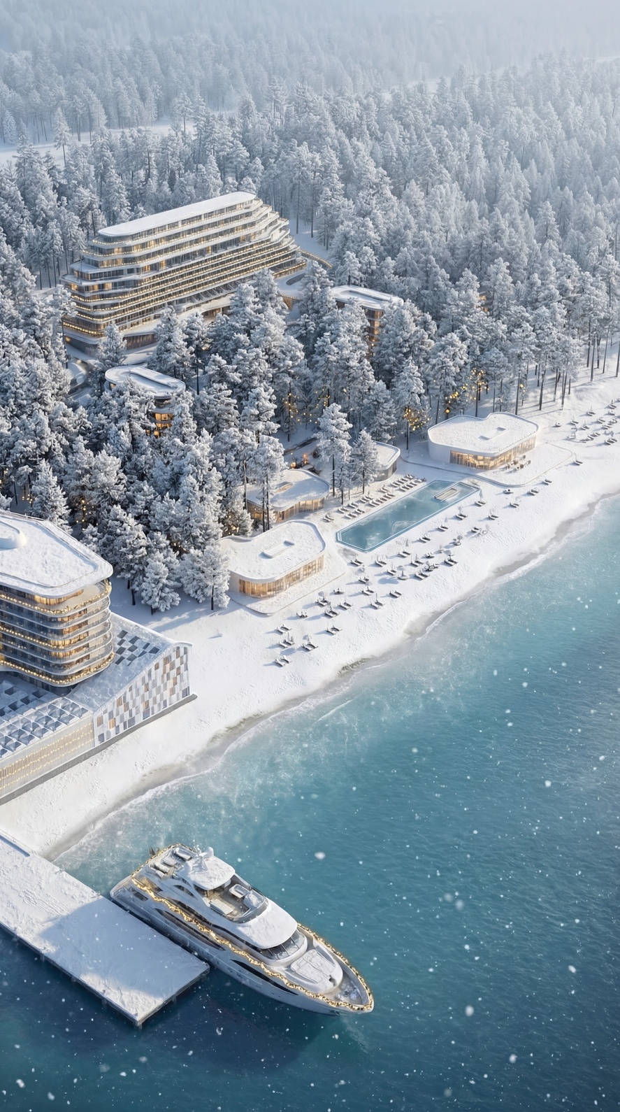 VR Forest Beach Shekvetili keyhole view
