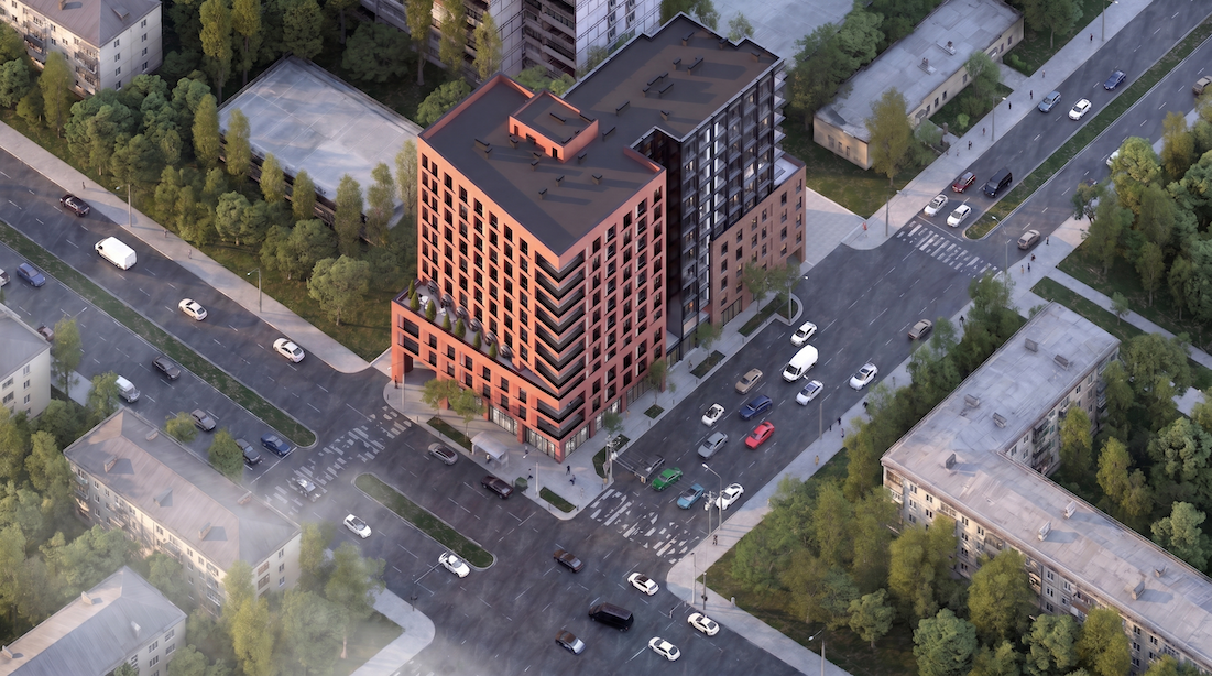 K2 Invest Architectural Presence visual direction.