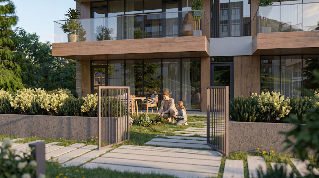 m2 residential complex as a complete living environment.