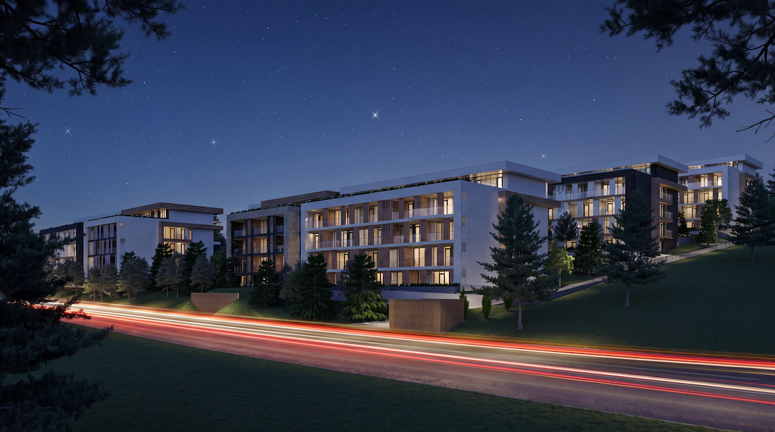 m2 lifestyle extending into the city.