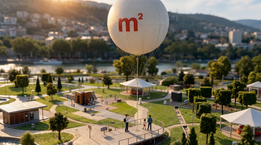 m2 modern residential lifestyle still.