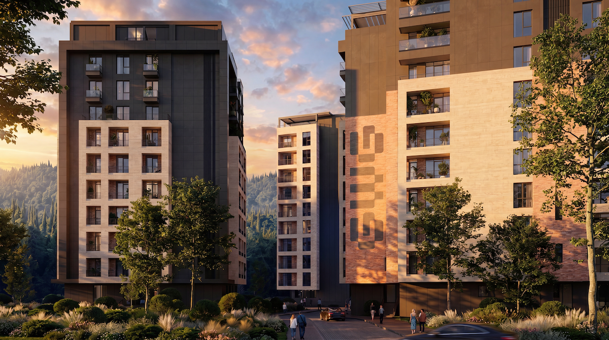 GWG Krtsanisi facades.