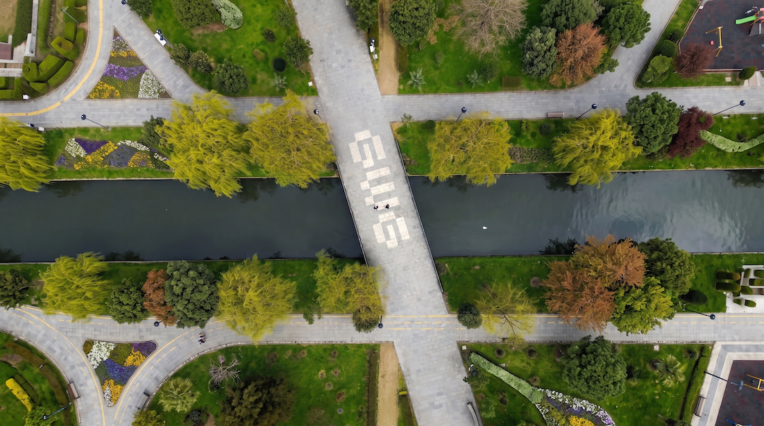 GWG park crossing aerial.